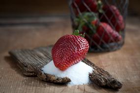 perfect Strawberries Red Fresh
