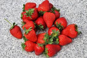 absolutely beautiful Red Strawberries