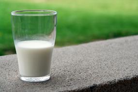 White Milk glass
