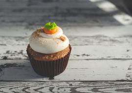 appetizing Muffin Dessert