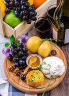 Cheese Plate grape