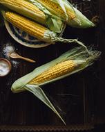 farm corn and salt