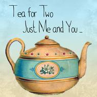 teapot quote card