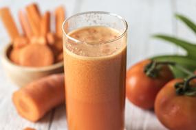 antioxidant carrot juice