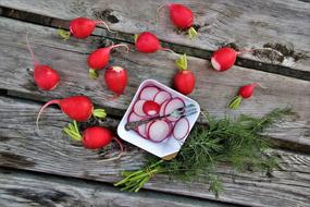 juicy Radish Dill Bio