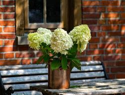 nice Flowers Table Decoration