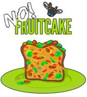 no fruitcake christmas drawing