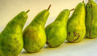 green Pears Fruit Ripe