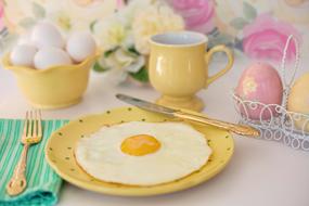 Egg Breakfast table