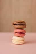 balance of three macaroons