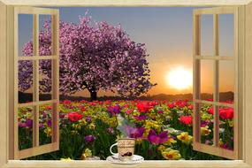 good morning spring mood