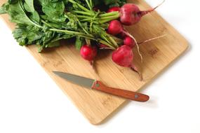 Radishes Vegetables knife