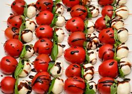 perfect Tomato Mozzarella Buffet