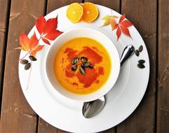 juicy Pumpkin Soup