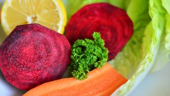 absolutely beautiful Beetroot Salad Mixed