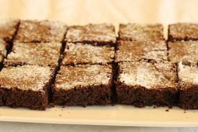 pieces of homemade Chocolate Cake