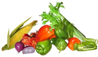 Vegetables Food plastic