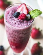 Antioxidant Blueberry drink