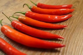 Chili Red Hot Spicy