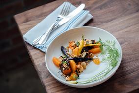 healthy Breakfast, Colorful vegetables in Bowl