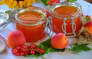 Jam Apricots and Apricot
