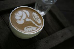 Latte Art Coffee Break