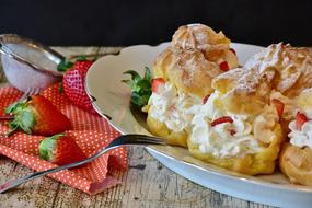 Puff Strawberries