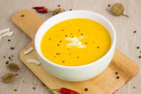 perfect Soup with Pumpkin and Coconut milk