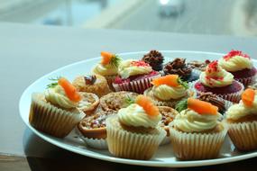 savory appetizer on a plate