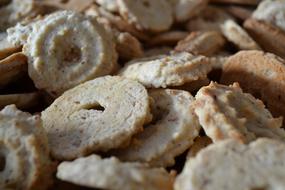 pile of Christmas Cookies