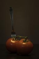 perfect Tomatoes Vegetables Fork