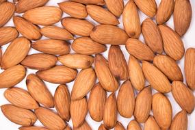 tasty Almond Background
