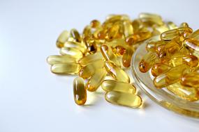 capsules of fish oil