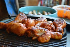 dainty Chicken Barbecue
