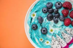 perfect Antioxidant Blue Bowl