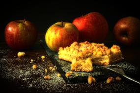 Apple Pie Streusel