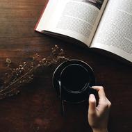 Book and Caffeine