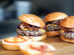 tasty Burger Fast Food
