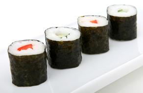 Asian sushi Dish