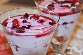 Dessert Glass