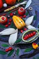 Autumn Mood vegetables