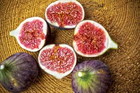 Fig Sliced Plate