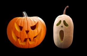 scary Pumpkin faces