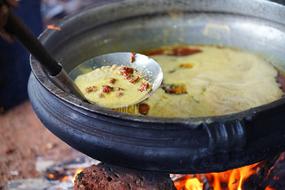 Street Food India soup