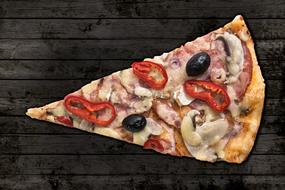 excellent Pizza Slice