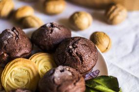 vegetables Muffin Sugar Sweet