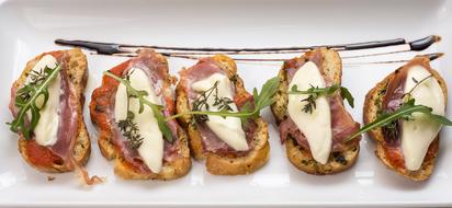 appetizing Bruschetta Starters