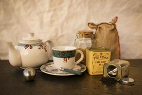 composition for tea party