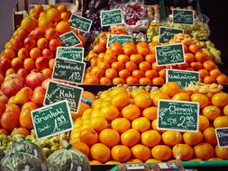 Fruit Stand Fruits