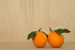 Orange Fruit Wood